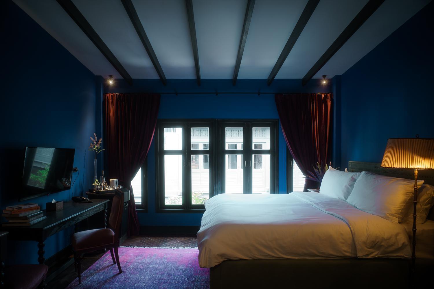 Baan Tuk Din Hotel Bangkok Luaran gambar